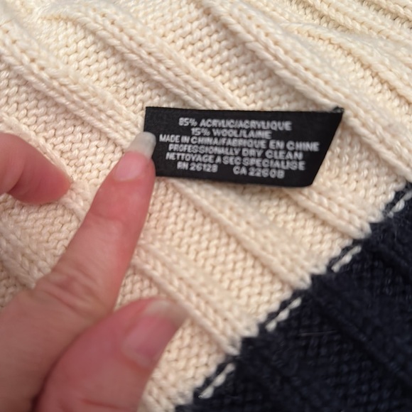 RALPH LAUREN SIGNATURE WOOL USA FLAG SCARF - Picture 3 of 3